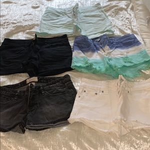 Shorts size 0, 2. 24